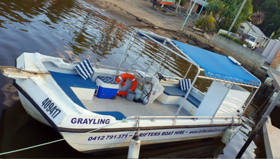 Our Boats Drifters Boat Hire